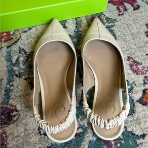 Sam Edelman Slingback Flats